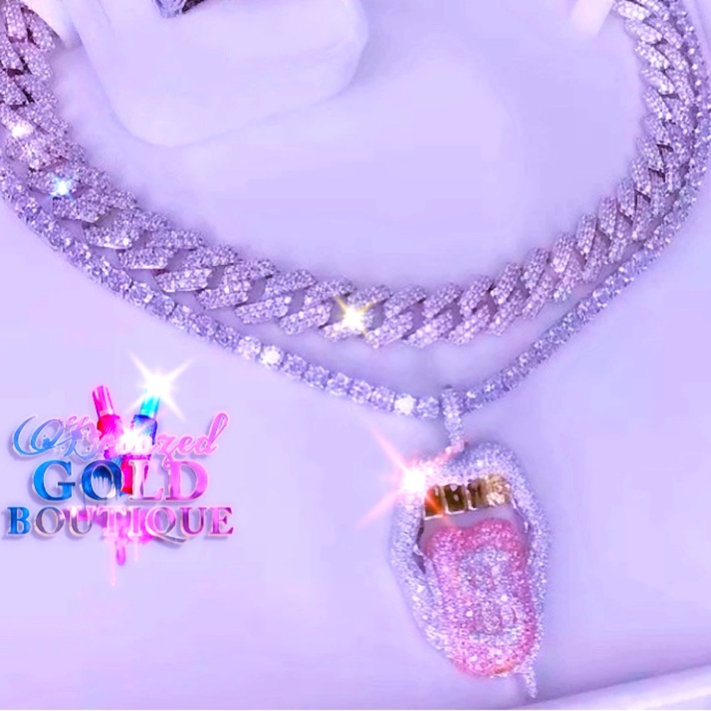 Rhinestone Necklace